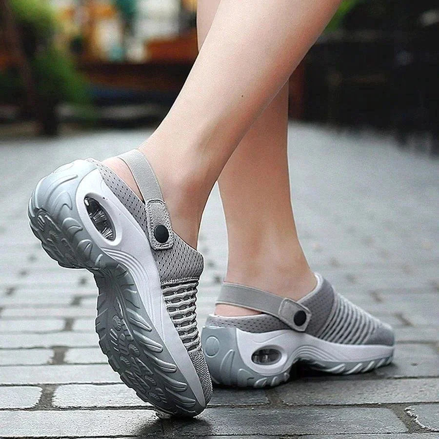 Orthopedic Slip-On Shoes Open Heel Casual Comfort Everyday Wear