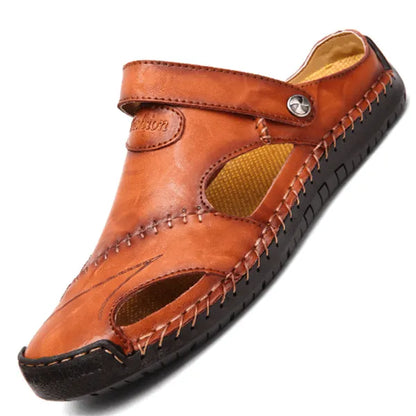 Closed Orthopaedic Sandals Adjustable Straps Heel Support Everyday Comfort