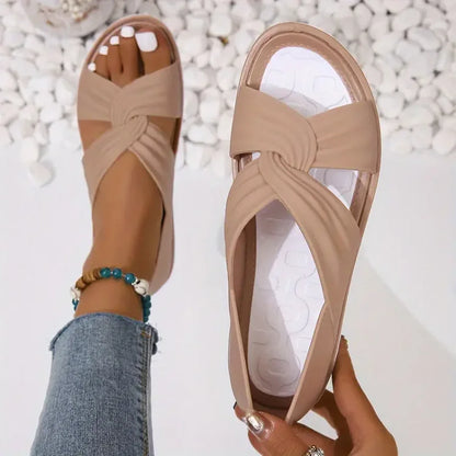 Orthopedic Toe Sandals Arch Support Comfortable Slip-On Pain Relief