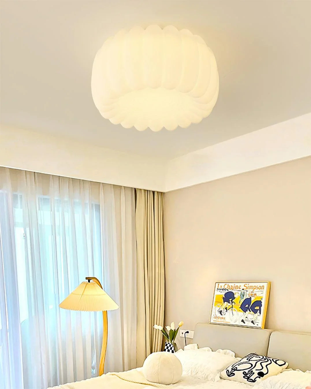 Altaaura Contemporary Ceiling Light with Energy-Efficient LED Technology