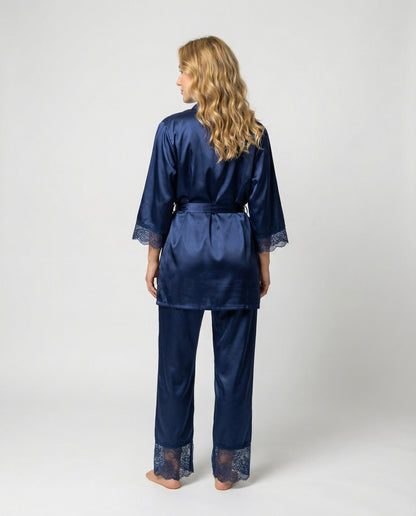 Amelia | Luxurious Silk Pajama & Lounge Set 1