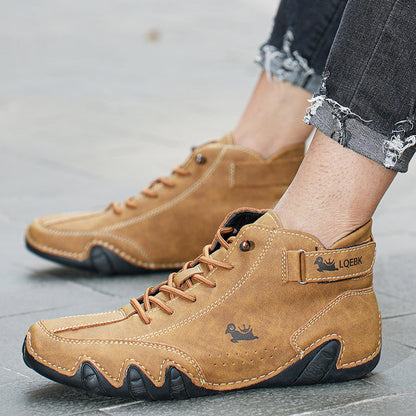 Barefoot Shoes Lace-Up Grip Sole Natural Walking Casual Everyday