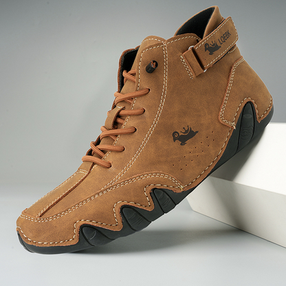 Barefoot Shoes Lace-Up Grip Sole Natural Walking Casual Everyday