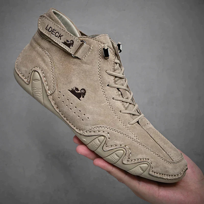 Barefoot Shoes Lace-Up Grip Sole Natural Walking Casual Everyday