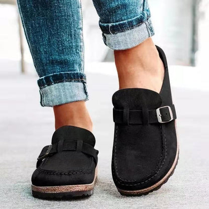 Women's Slip-On Loafers Elegant Spring Casual Everyday Shoes