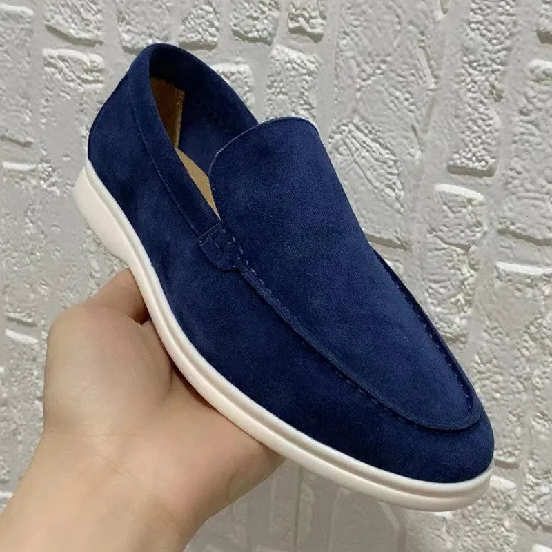 Men's Loafer Slip On Shoes Classic Casual Office Everyday Comfortable