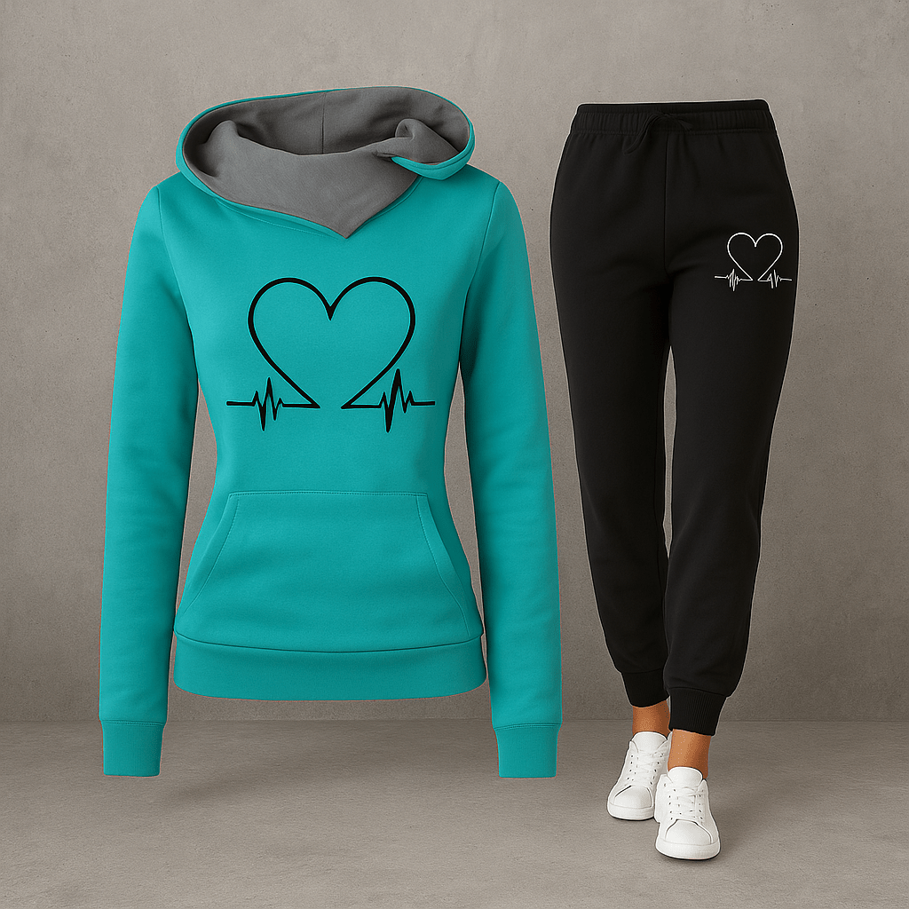 Harlow women's outfit set in Green