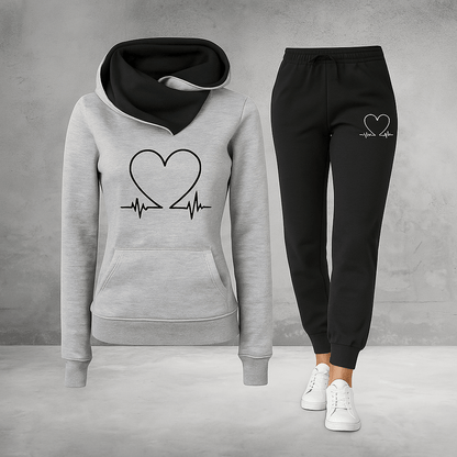 Harlow women's outfit set in Gray