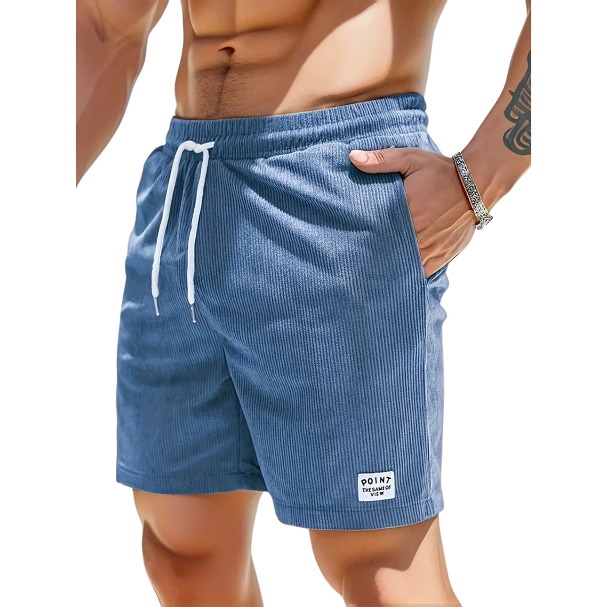 Men's Swim Shorts in Blue