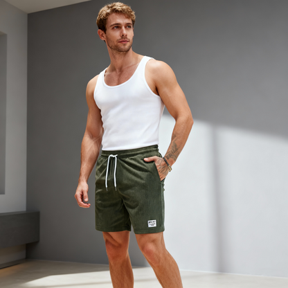 Men's Swim Shorts in Green