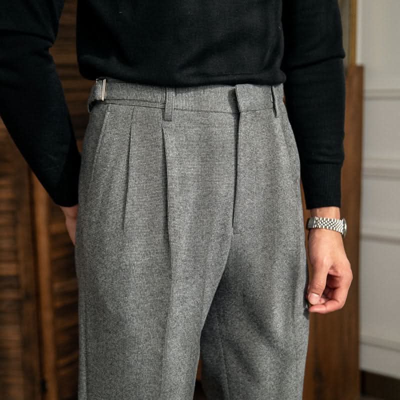Men's Chino Pants Classic Slim Fit Everyday Casual Trousers
