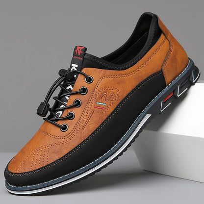 Lace-Up Shoes Quick Lacing Men's Formal Office Business Everyday