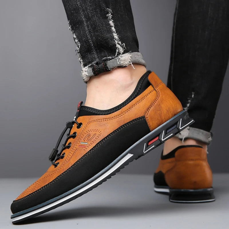 Lace-Up Shoes Quick Lacing Men's Formal Office Business Everyday