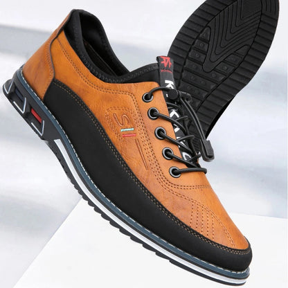 Lace-Up Shoes Quick Lacing Men's Formal Office Business Everyday
