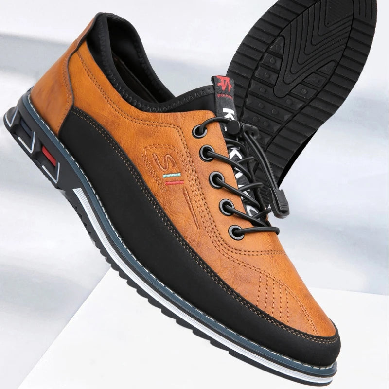 Lace-Up Shoes Quick Lacing Men's Formal Office Business Everyday