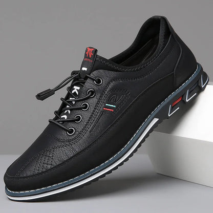 Lace-Up Shoes Quick Lacing Men's Formal Office Business Everyday