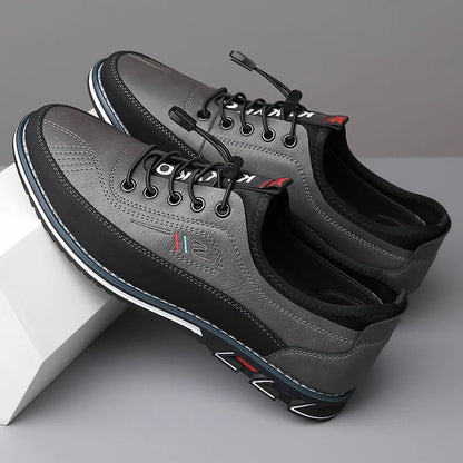 Lace-Up Shoes Quick Lacing Men's Formal Office Business Everyday