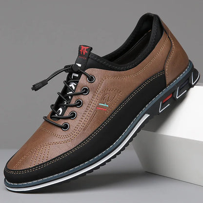 Lace-Up Shoes Quick Lacing Men's Formal Office Business Everyday