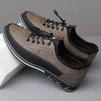 Lace-Up Shoes Quick Lacing Men's Formal Office Business Everyday
