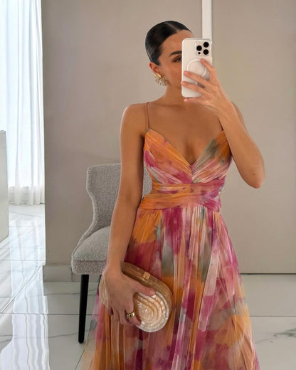 Maxi Dress – Wrapped Summer Silhouette
