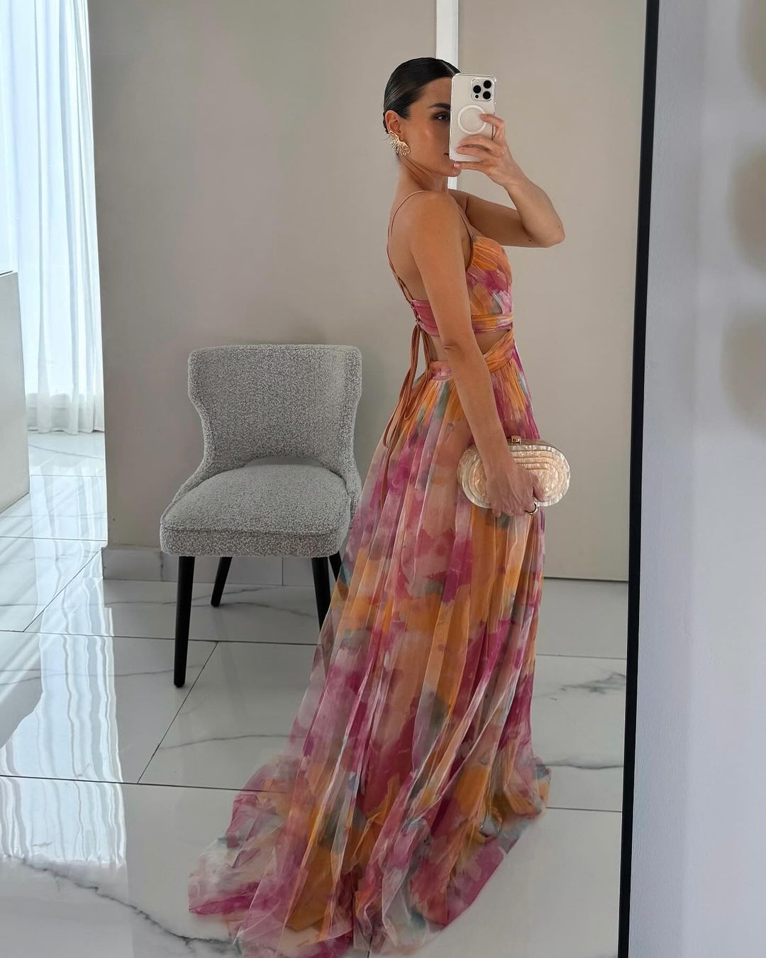 Maxi Dress – Wrapped Summer Silhouette