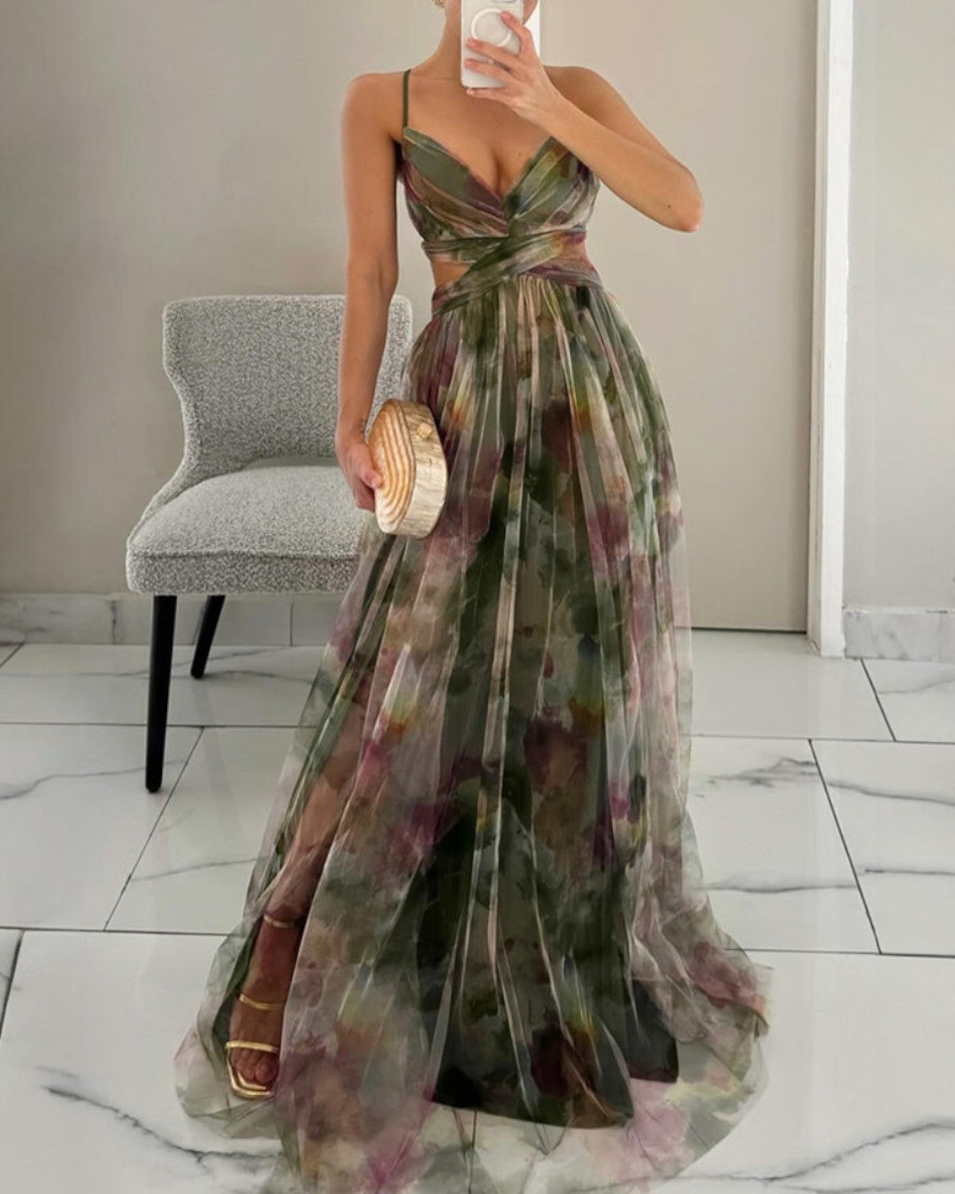 Maxi Dress – Wrapped Summer Silhouette