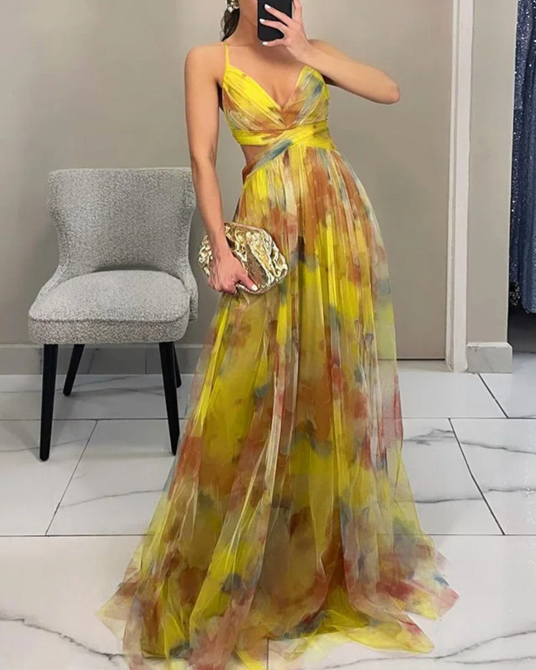 Maxi Dress – Wrapped Summer Silhouette