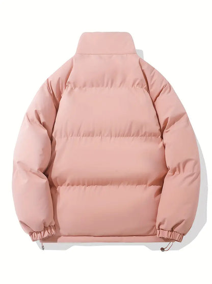 Women's Winter Coat with Hood Quilted Padded Warm Stylish