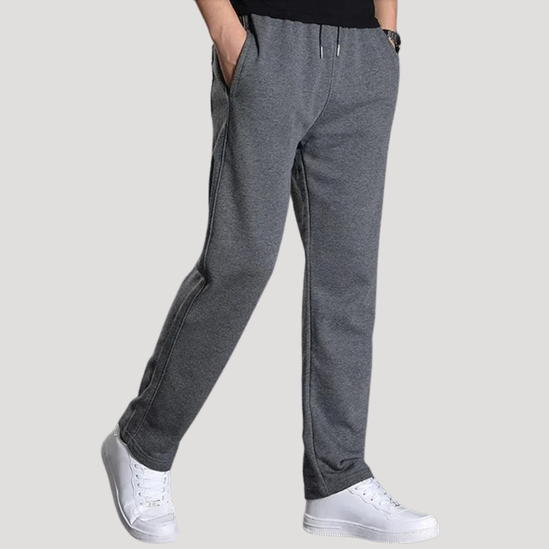 Men's Jogger Pants Straight Leg Sweatpants Drawstring Casual Comfort