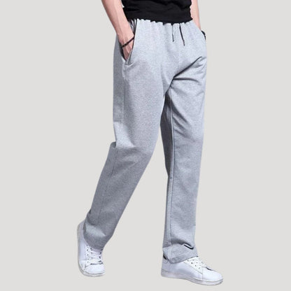 Men's Jogger Pants Straight Leg Sweatpants Drawstring Casual Comfort