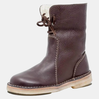 Winter Boots Women Insulated Cushioned Slip Resistant Warm Cosy