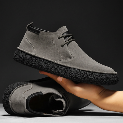 Desert Boots Suede Ankle Lace Up Casual Work Everyday Shoe