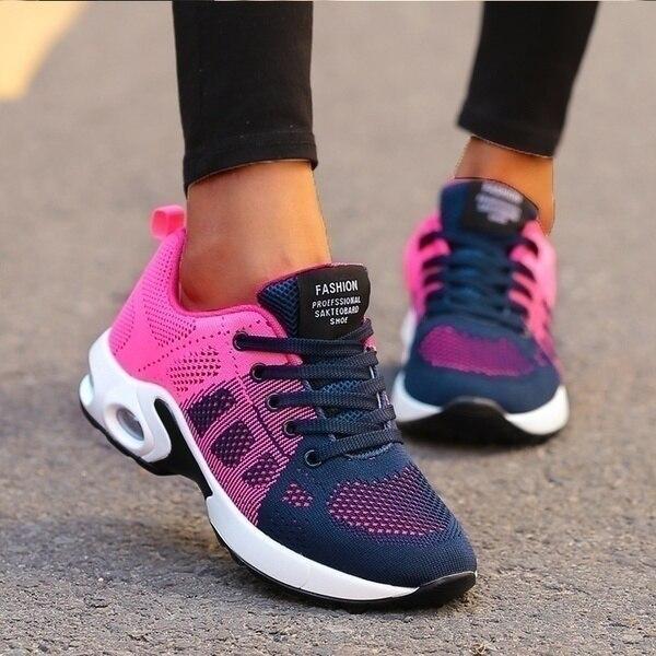 Women's Orthopedic Sports Shoes Arch Support Breathable Enduro