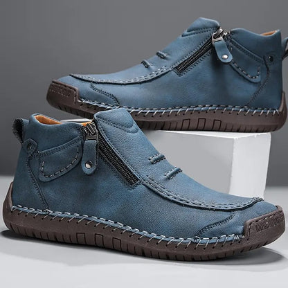 Men's Leather Dress Shoes Lace Up Smart Casual Formal Everyday Wear