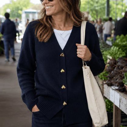 Women’s Long Cardigan | Timeless Elegance for Everyday Wear