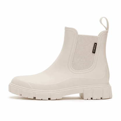 Women's Waterproof Chelsea Boots Slip-On Casual Everyday Ankle Boot
