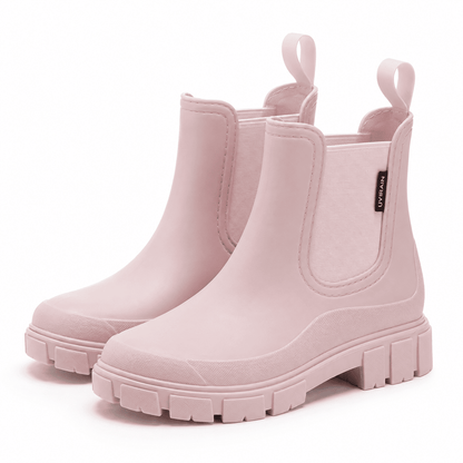 Women's Waterproof Chelsea Boots Slip-On Casual Everyday Ankle Boot