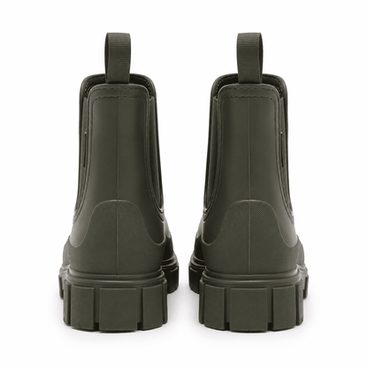 Women's Waterproof Chelsea Boots Slip-On Casual Everyday Ankle Boot