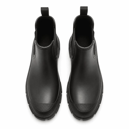 Women's Waterproof Chelsea Boots Slip-On Casual Everyday Ankle Boot