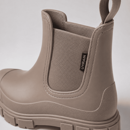 Women's Waterproof Chelsea Boots Slip-On Casual Everyday Ankle Boot