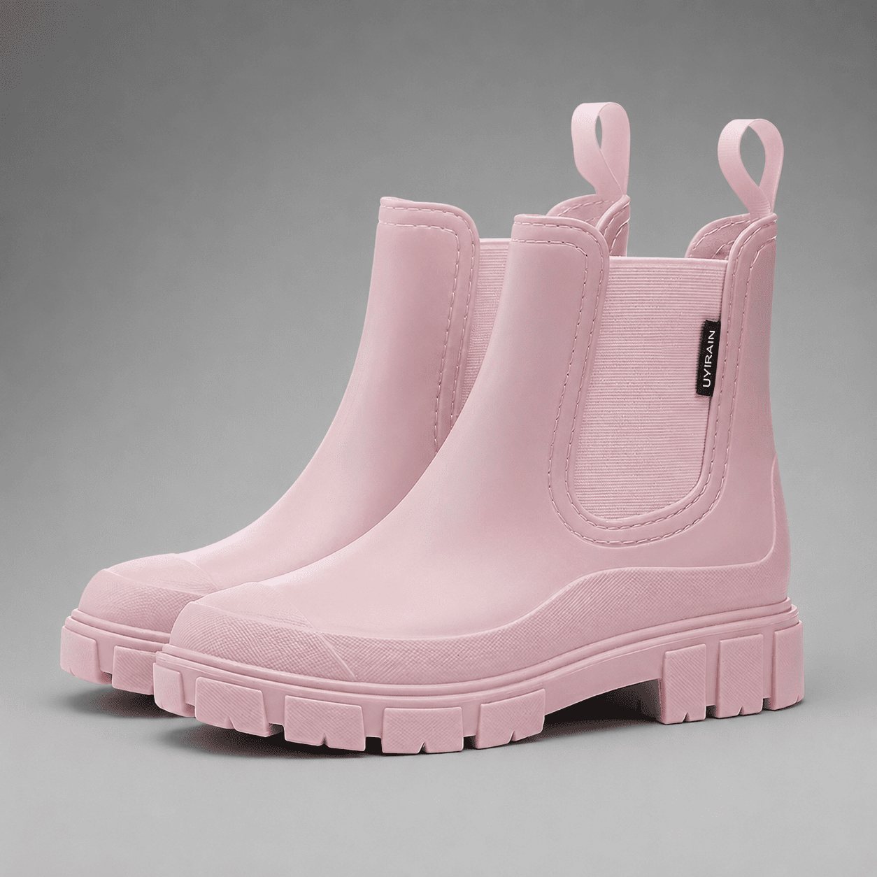 Women's Waterproof Chelsea Boots Slip-On Casual Everyday Ankle Boot