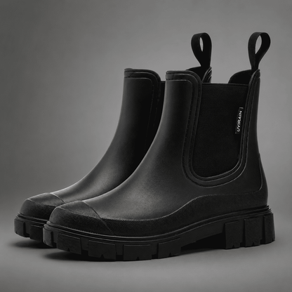 Women's Waterproof Chelsea Boots Slip-On Casual Everyday Ankle Boot