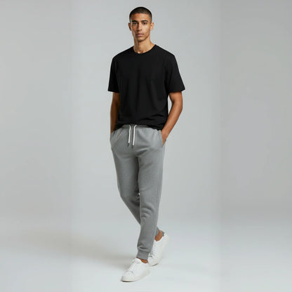 Men's Jogger Pants Straight Leg Sweatpants Drawstring Waist Casual Comfort