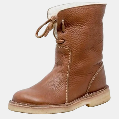 Winter Boots Women Insulated Cushioned Slip Resistant Warm Cosy