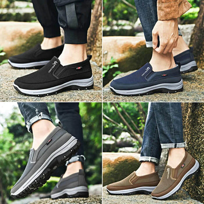 Gerome Sneakers Breathable Mesh Casual Trainers Unisex Everyday Shoes