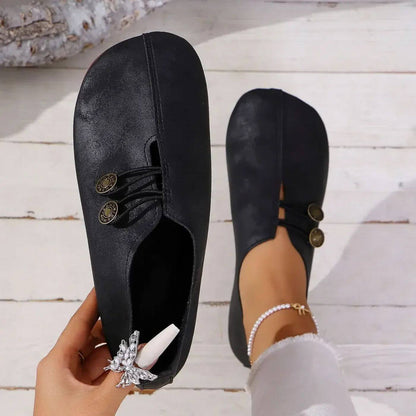 Women's Ballet Flats Soft Matte Slip On Shoes Elegant Everyday