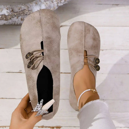 Women's Ballet Flats Soft Matte Slip On Shoes Elegant Everyday