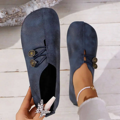 Women's Ballet Flats Soft Matte Slip On Shoes Elegant Everyday