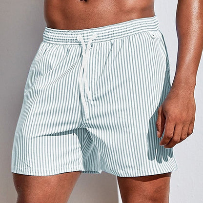 Men's Swim Shorts in Light Green