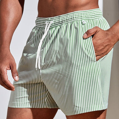 Men's Swim Shorts in Green